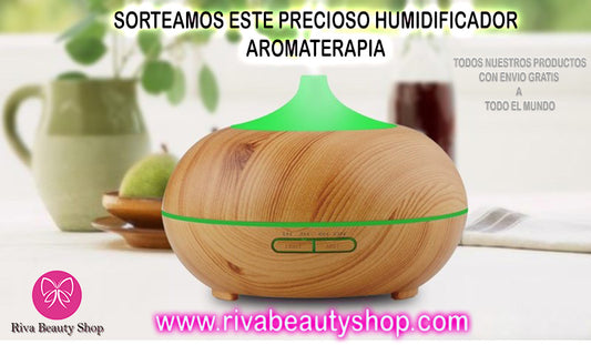 Sorteo Difusor de Aromaterapia en Facebook