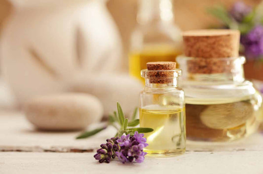 AROMATERAPIA Y ACEITES ESENCIALES