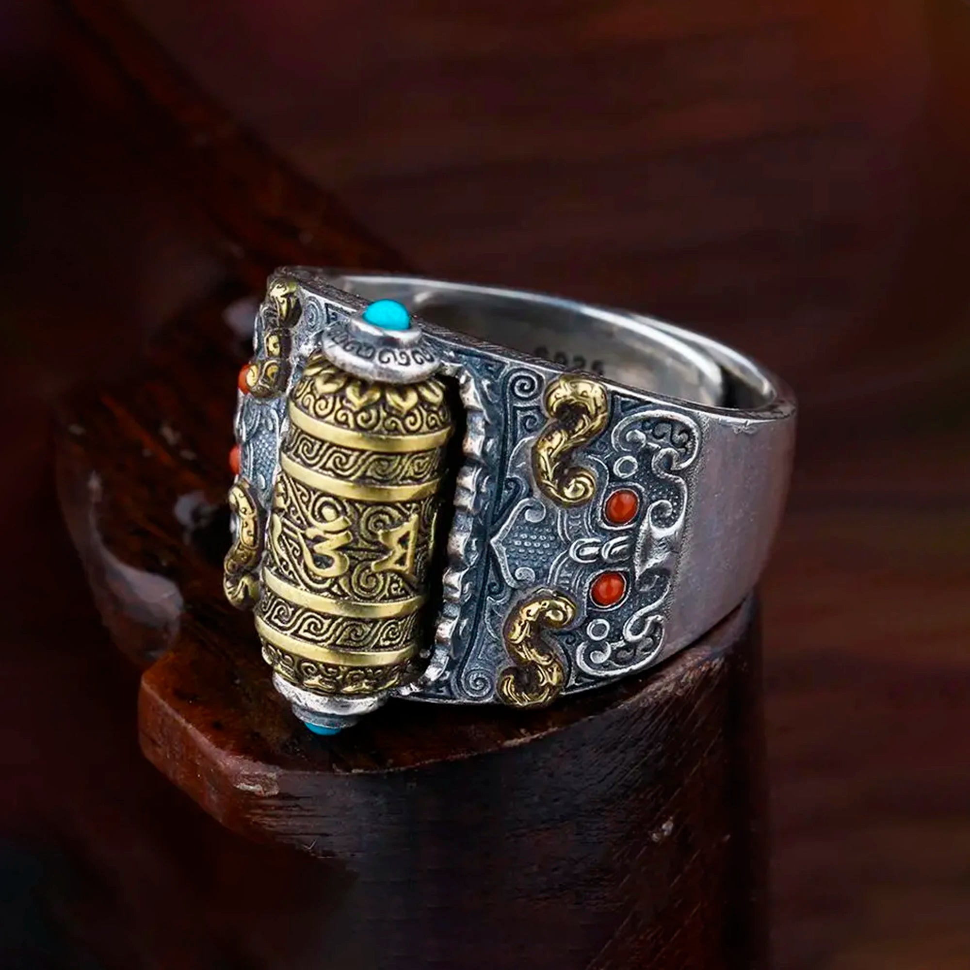 Anillos Tibetanos