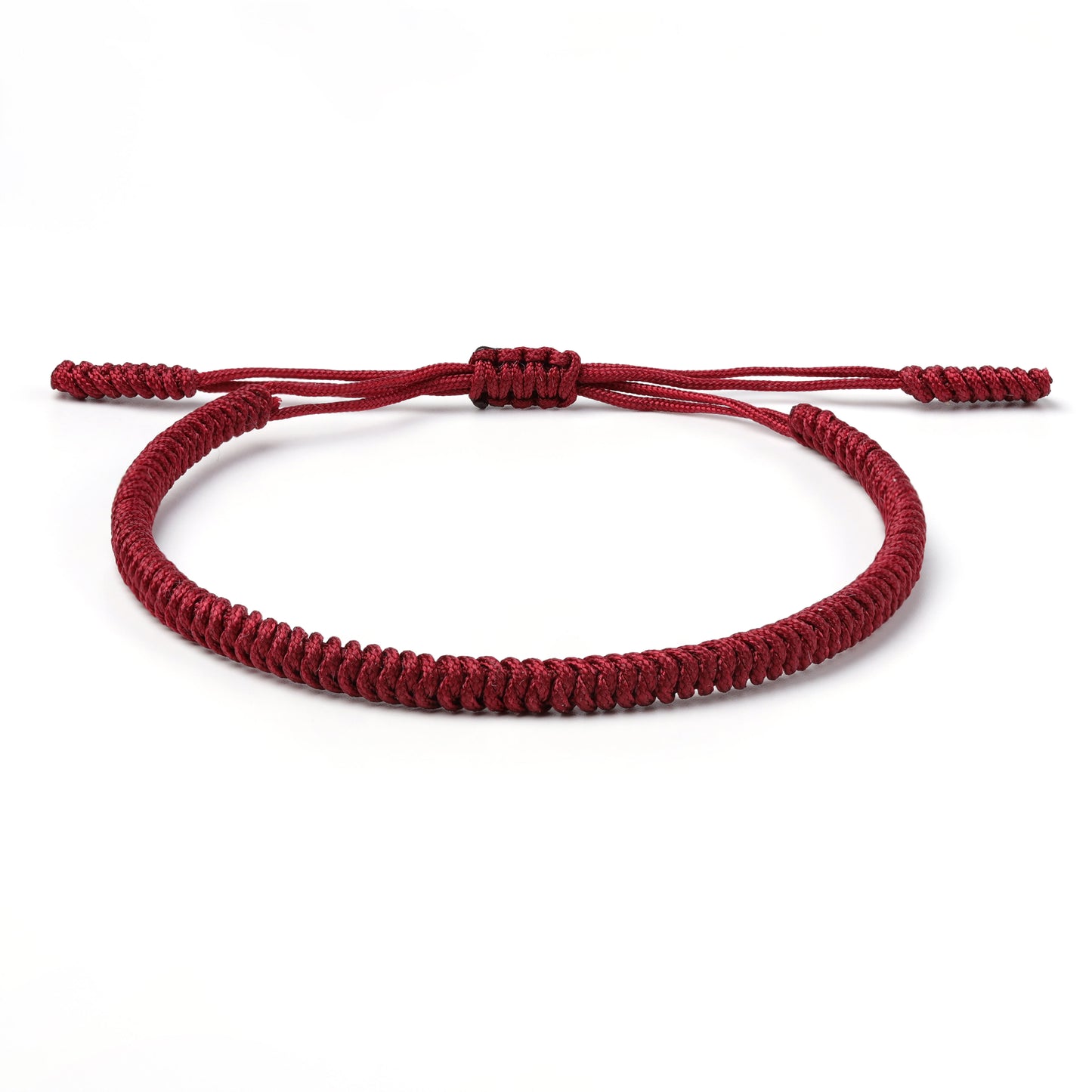 RESONANCIA - Pulsera de nudos budistas de la suerte hecho a mano
