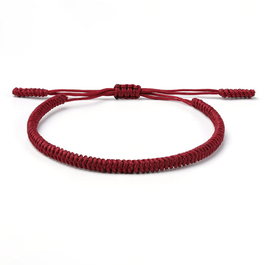 RESONANCE - Handmade Lucky Buddhist Knot Bracelet