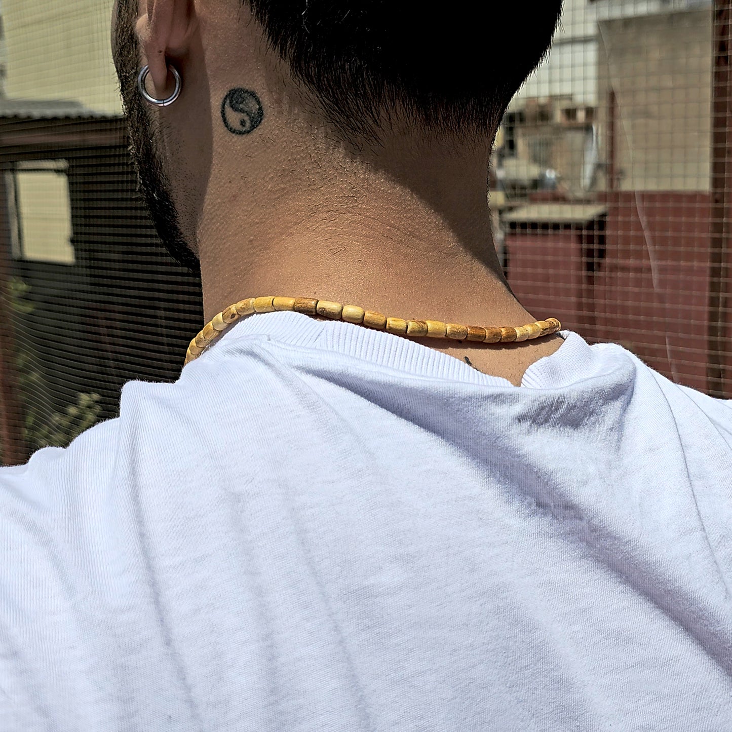 COLLAR PALO SANTO