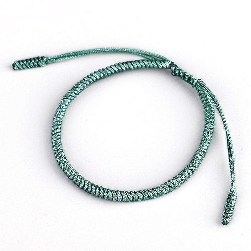 RESILIENCIA- Pulsera de nudos budistas de la suerte hecho a mano