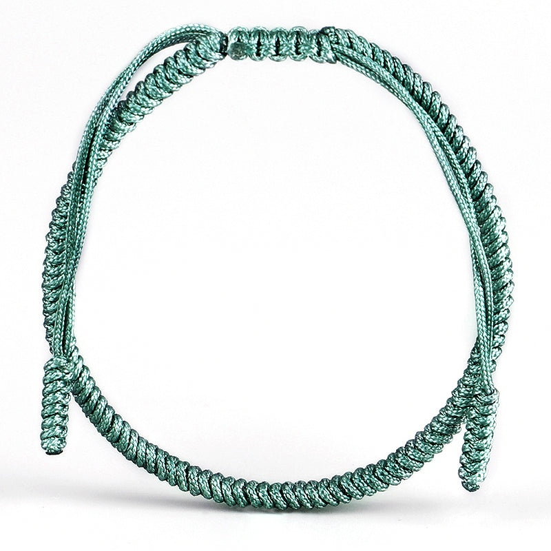 RESILIENCIA- Pulsera de nudos budistas de la suerte hecho a mano