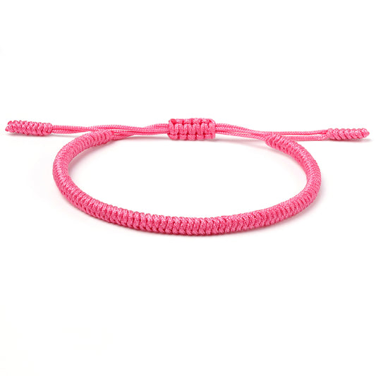 ALCANCE - Pulsera de nudos budistas de la suerte