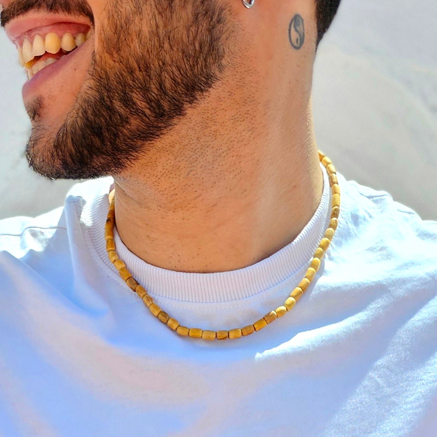 COLLAR PALO SANTO