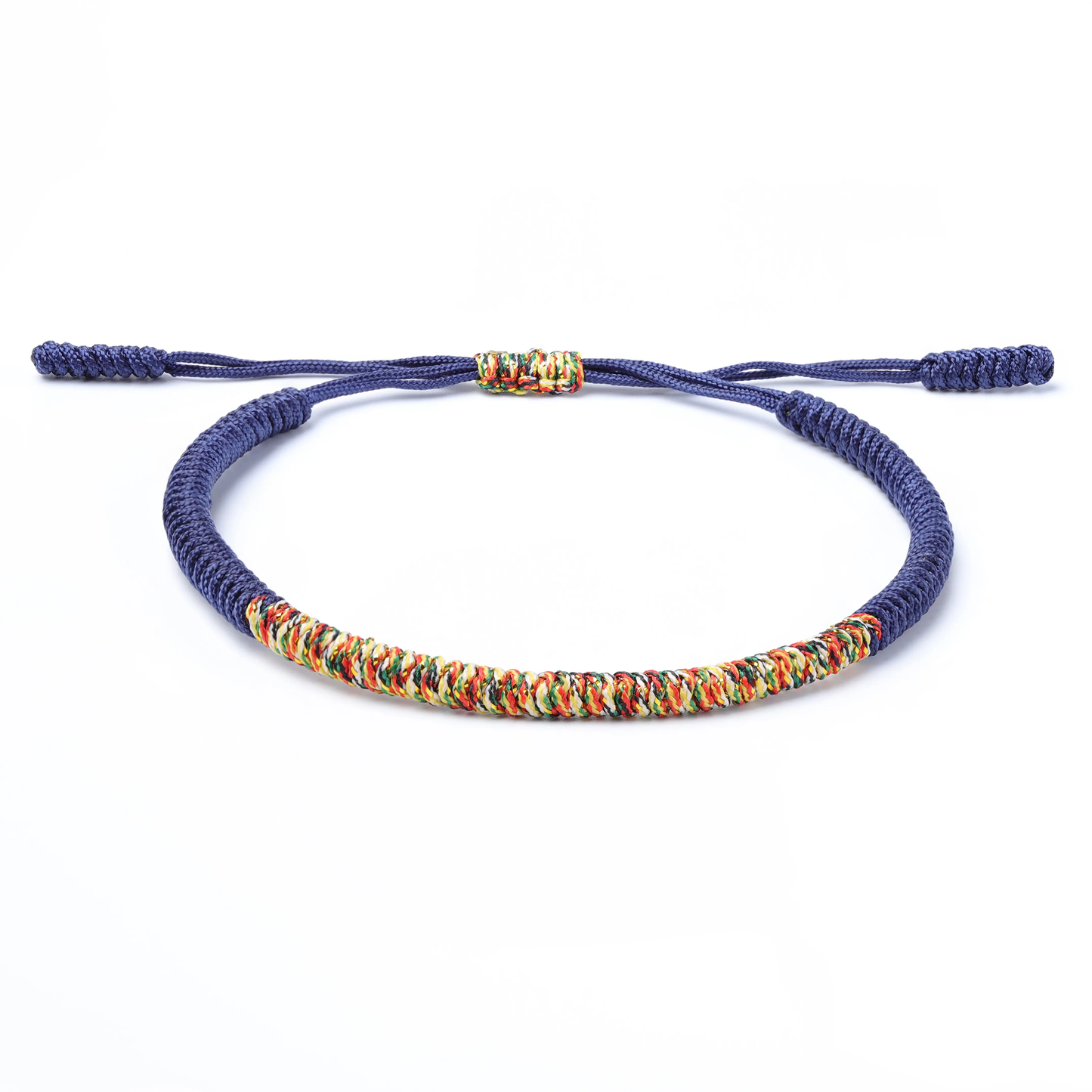 SINTONIZACIÓN - Pulsera de nudos budistas de la suerte hecho a mano