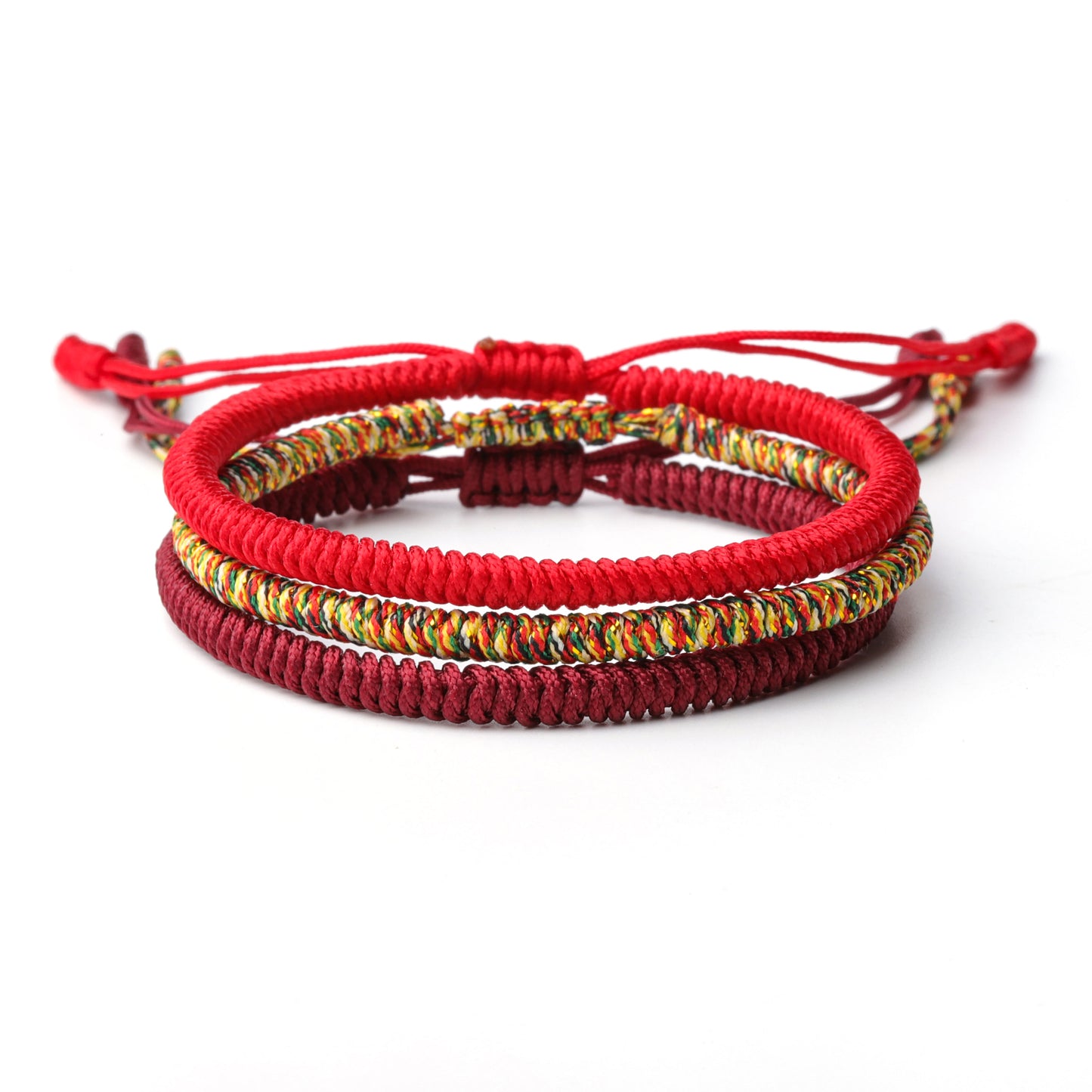 Pulsera budista Nudos de la Suerte, Set