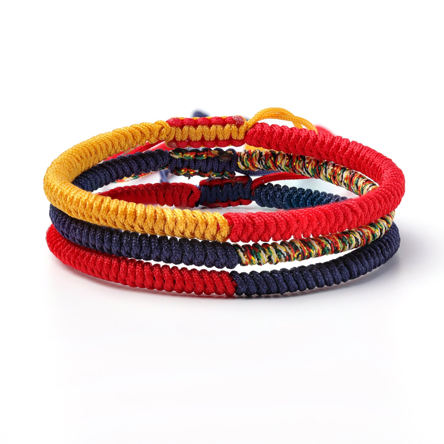 Pulsera budista Nudos de la Suerte, Set