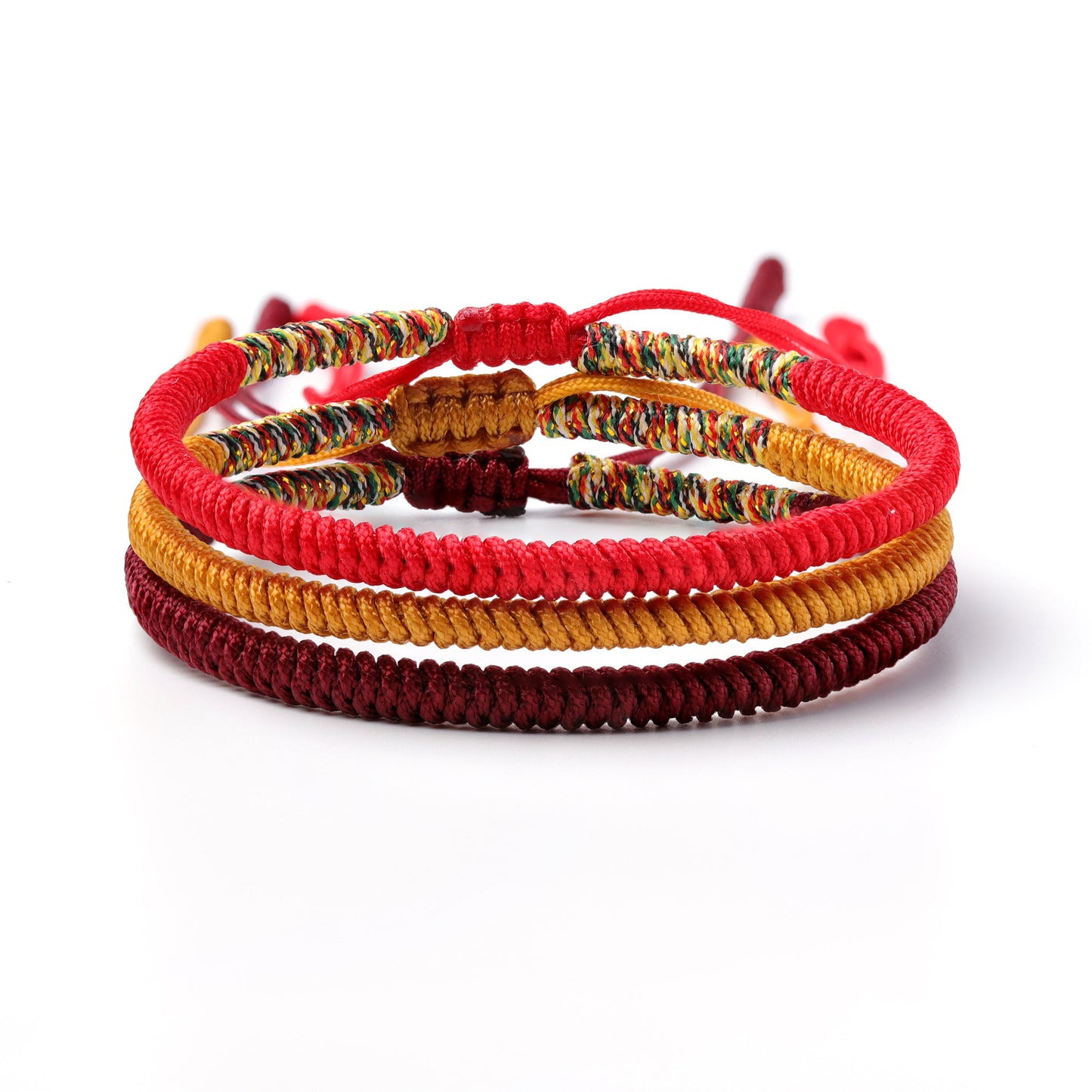 Pulsera budista Nudos de la Suerte, Set