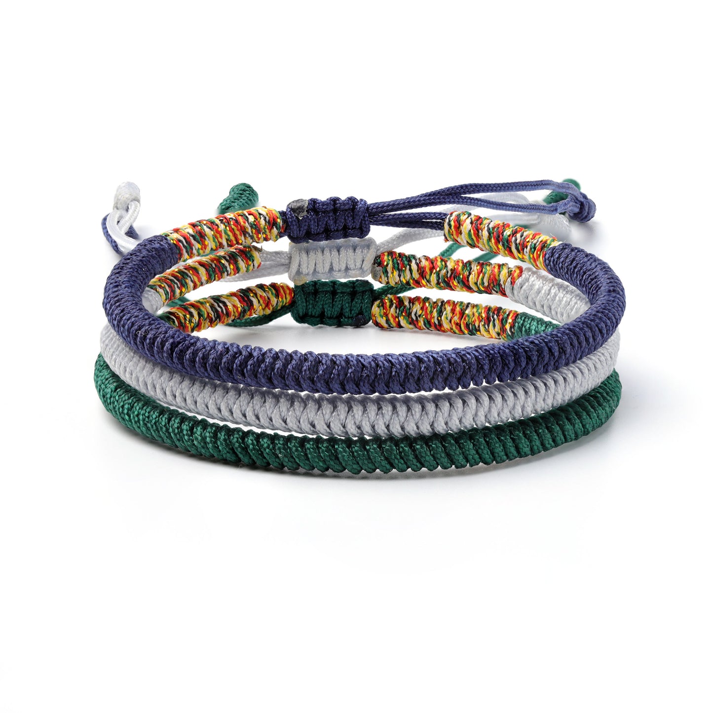 Pulsera budista Nudos de la Suerte, Set