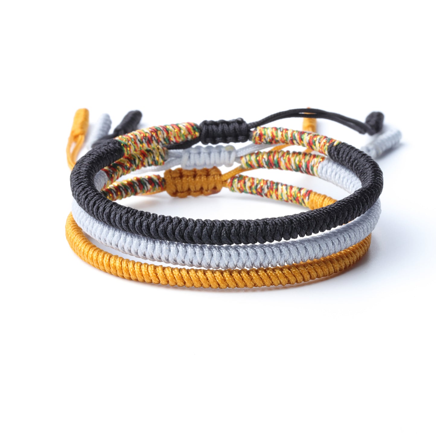 Pulsera budista Nudos de la Suerte, Set