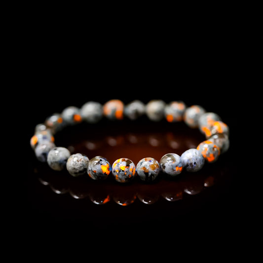 Pulsera Yooperlite | Fluorescencia natural, destaca en tu camino.