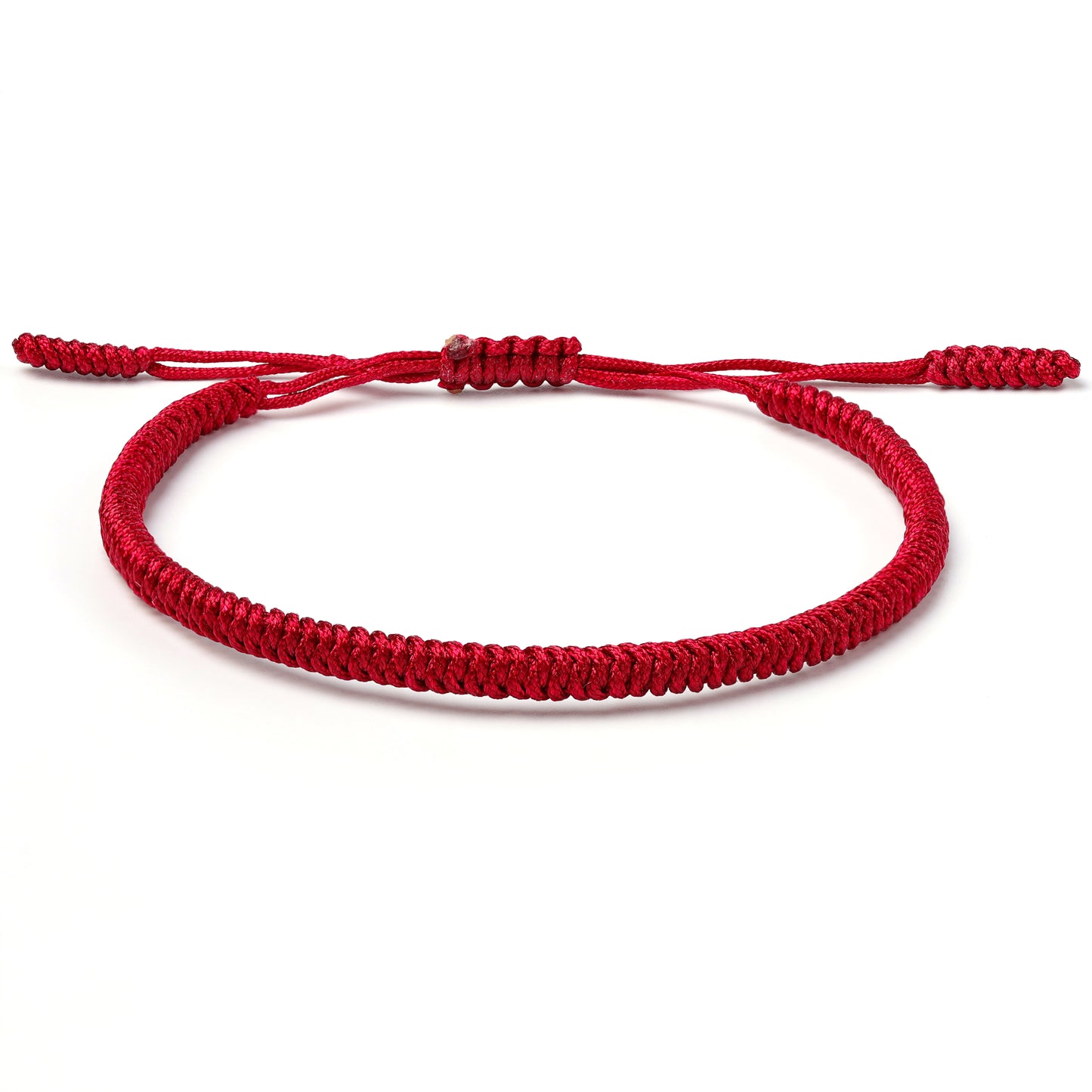 CONEXIÓN - Pulsera de nudos budistas de la suerte