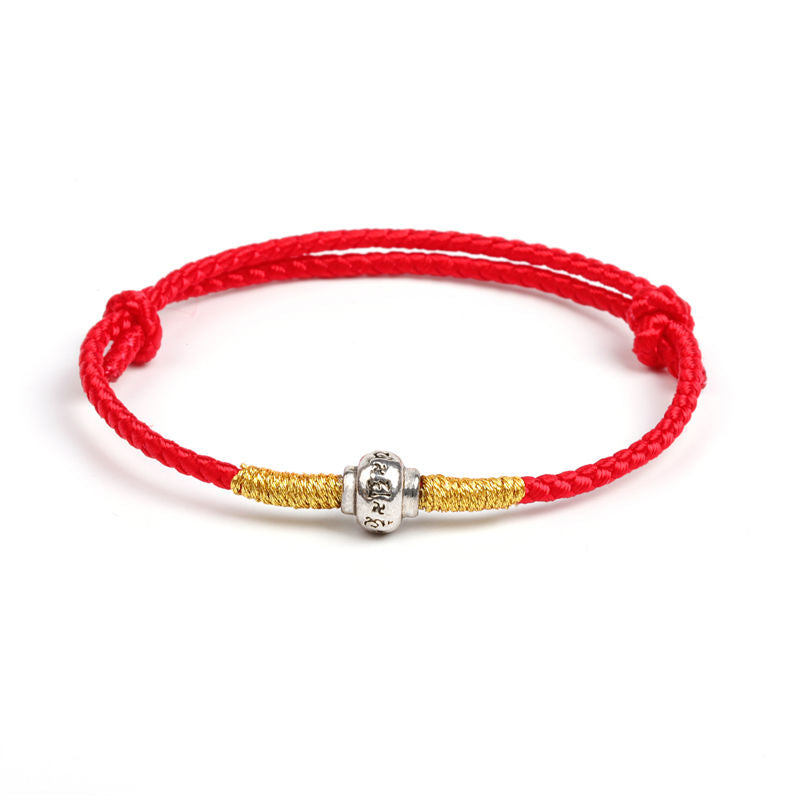 FORTALEZA - Handmade Lucky Buddhist Knot Bracelet