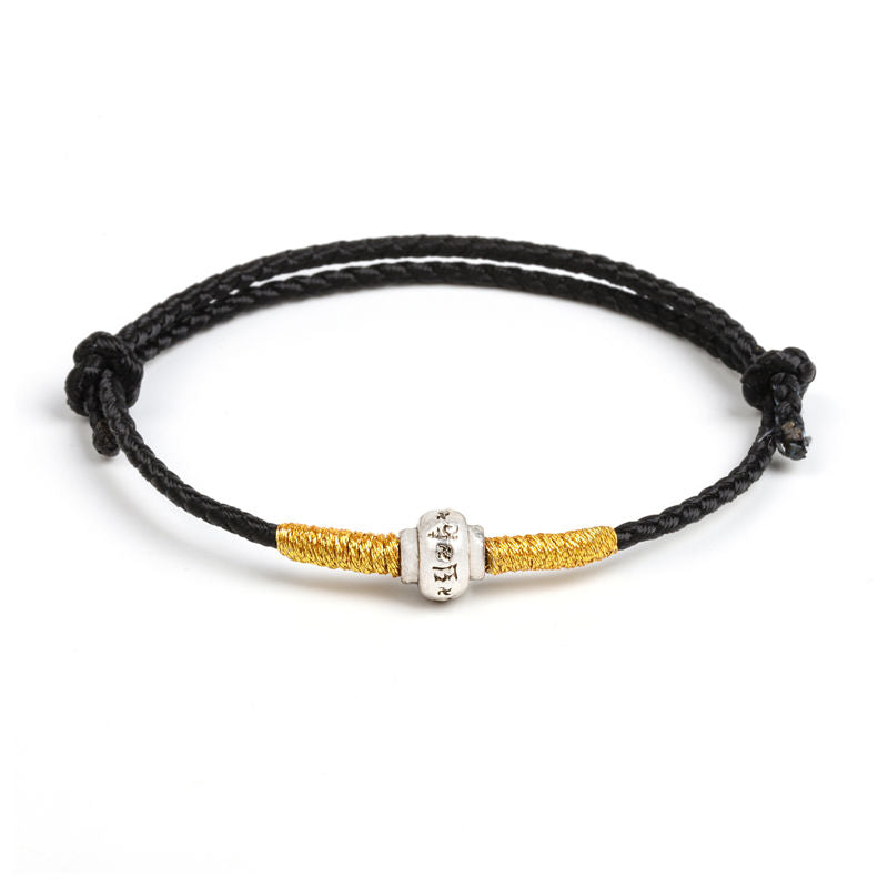 FORTALEZA - Handmade Lucky Buddhist Knot Bracelet