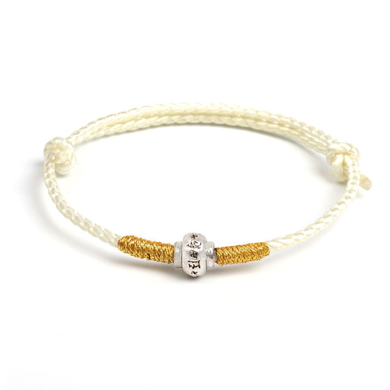 FORTALEZA - Handmade Lucky Buddhist Knot Bracelet