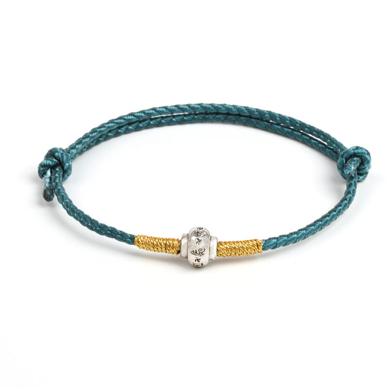 FORTALEZA - Handmade Lucky Buddhist Knot Bracelet