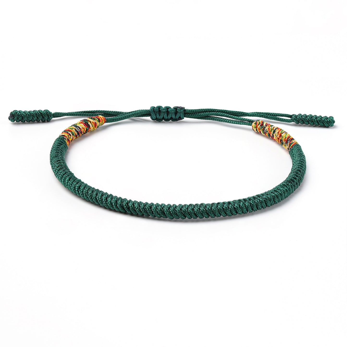 UNDERSTANDING - Handmade Lucky Buddhist Knot Bracelet
