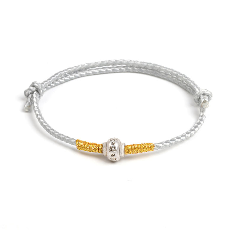 FORTALEZA - Handmade Lucky Buddhist Knot Bracelet