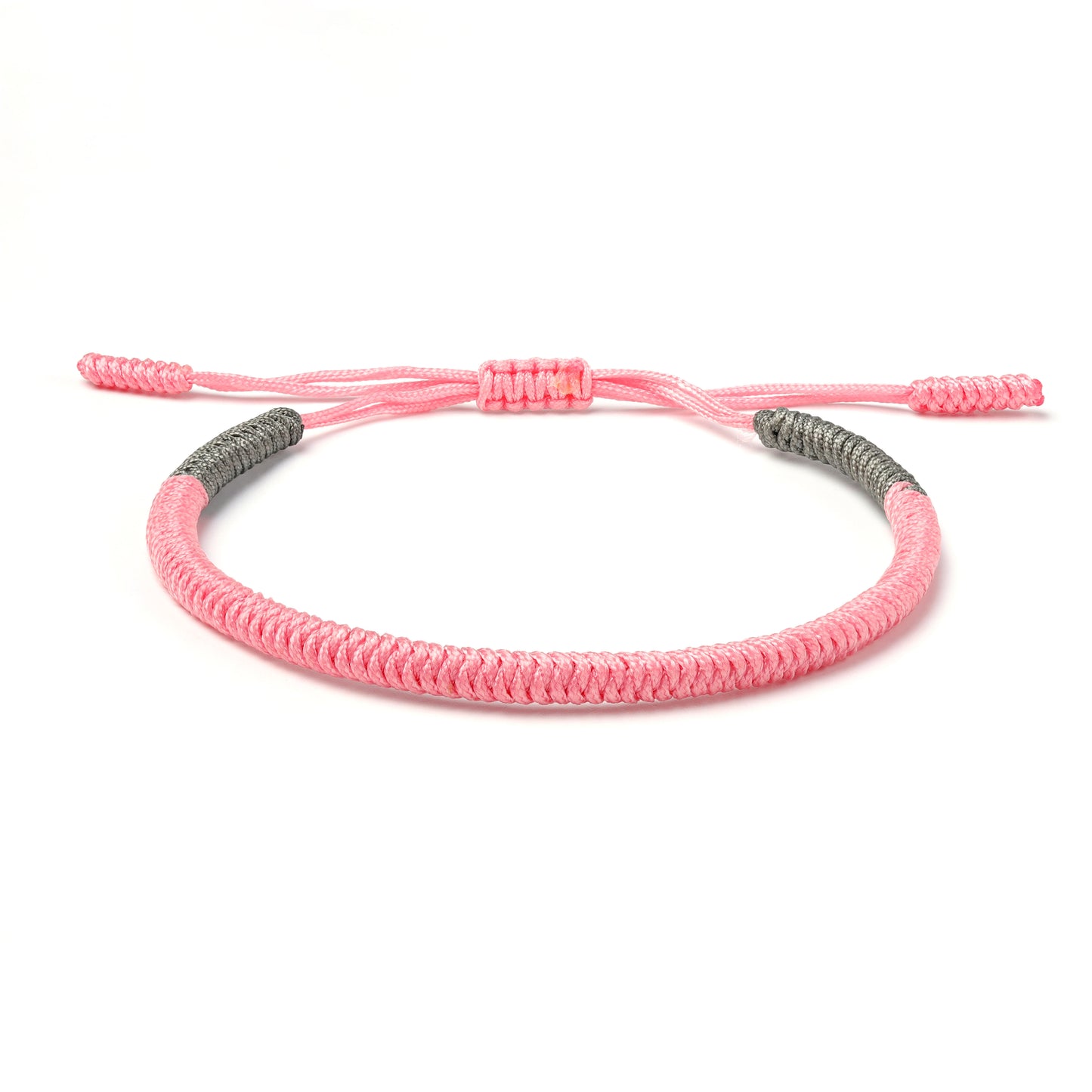 AMISTAD - Pulsera de nudos budistas de la suerte