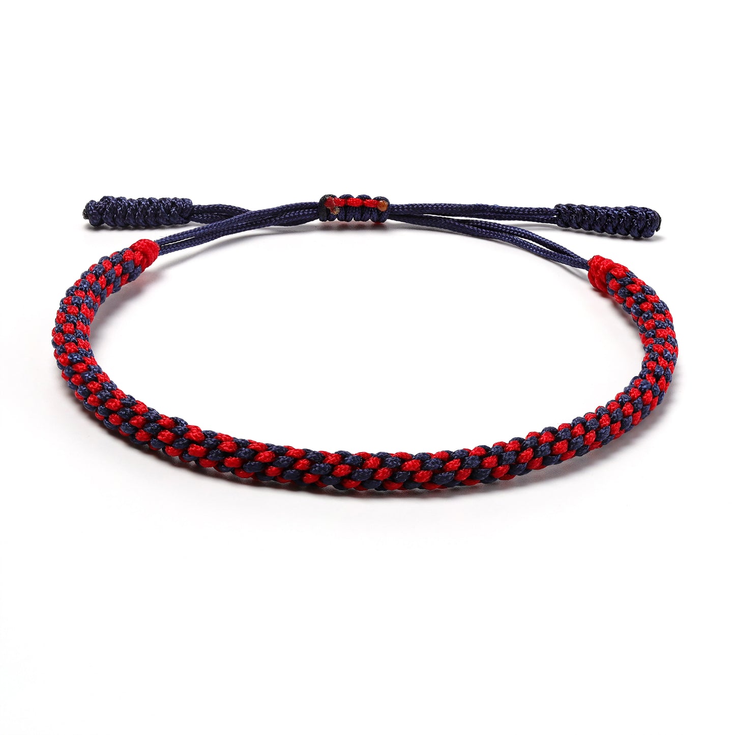 DESAPEGO - Pulsera de nudos budistas de la suerte hecho a mano