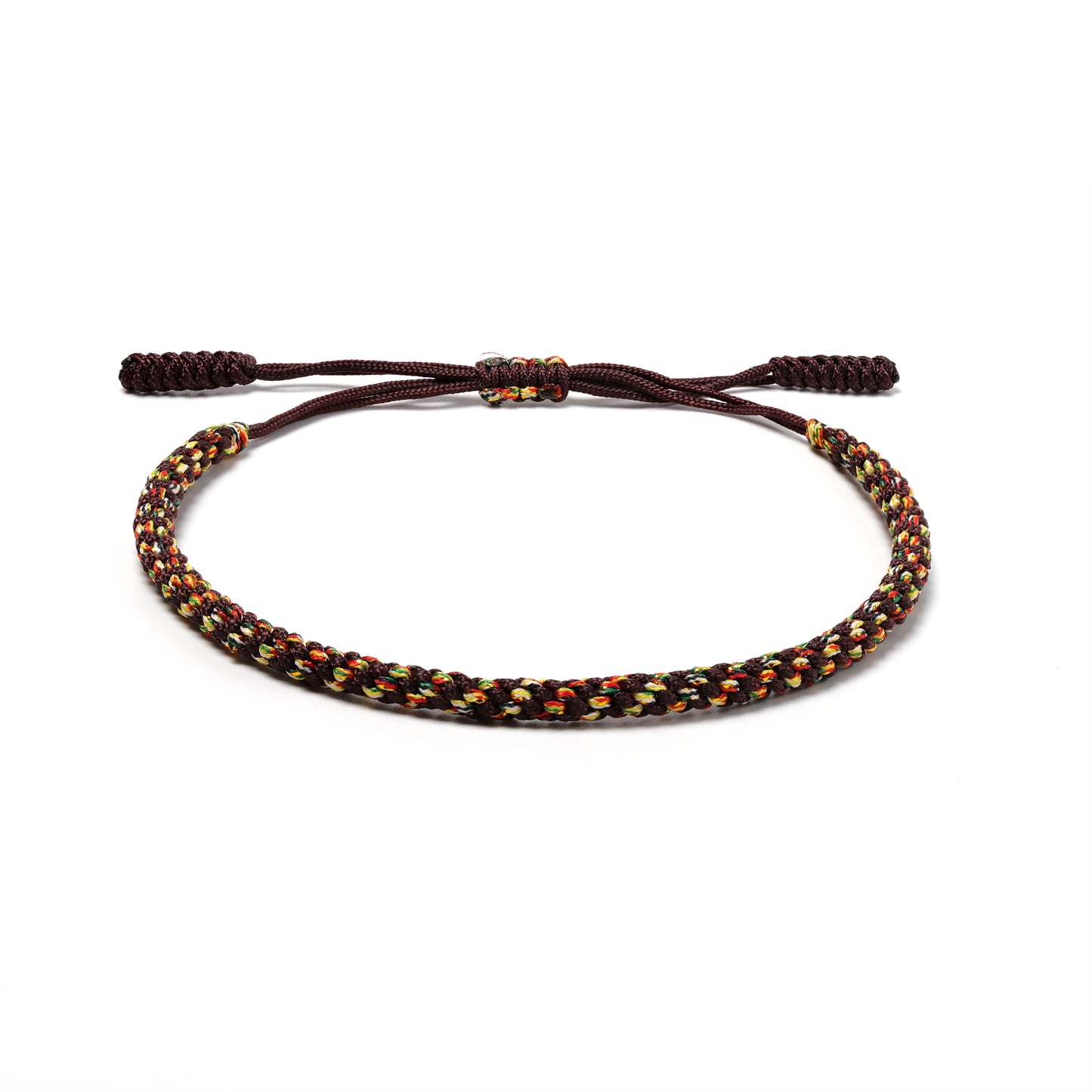 DESAPEGO - Pulsera de nudos budistas de la suerte hecho a mano