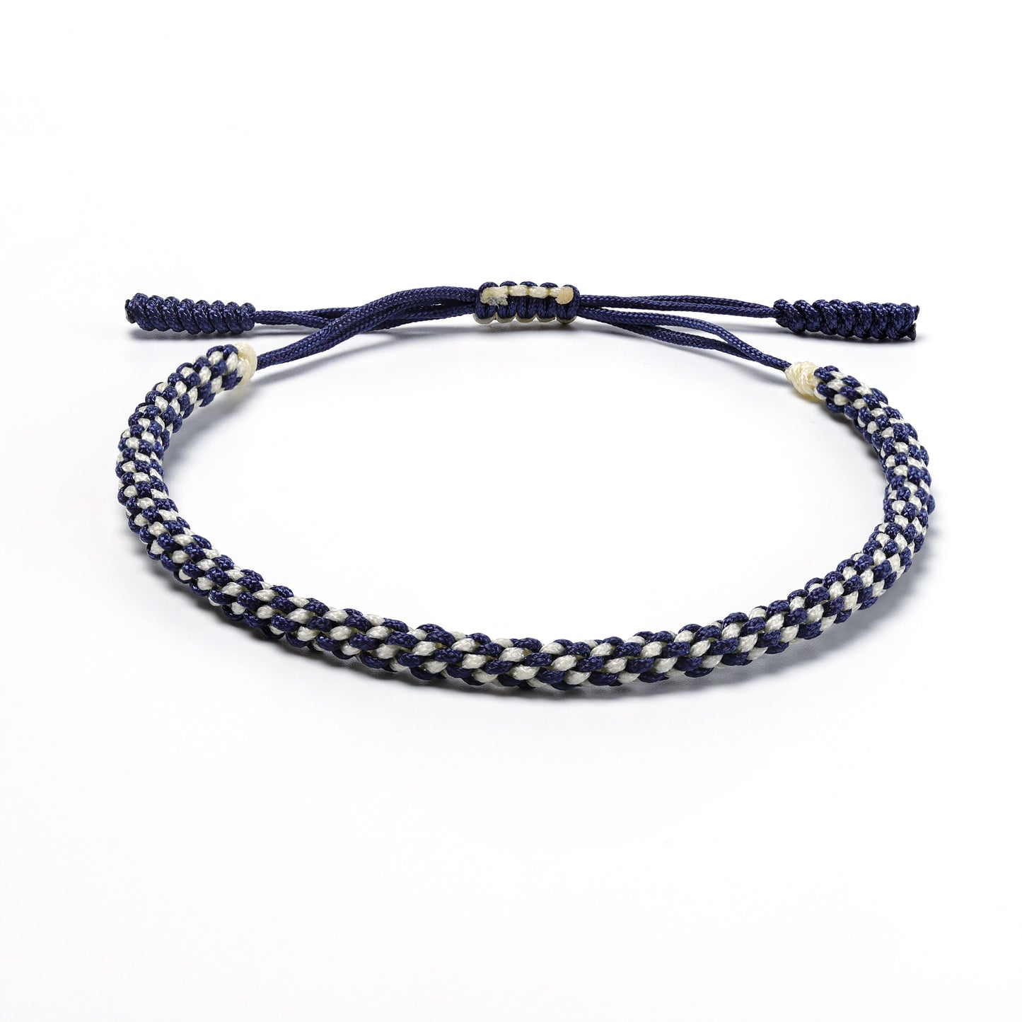 DESAPEGO - Pulsera de nudos budistas de la suerte hecho a mano