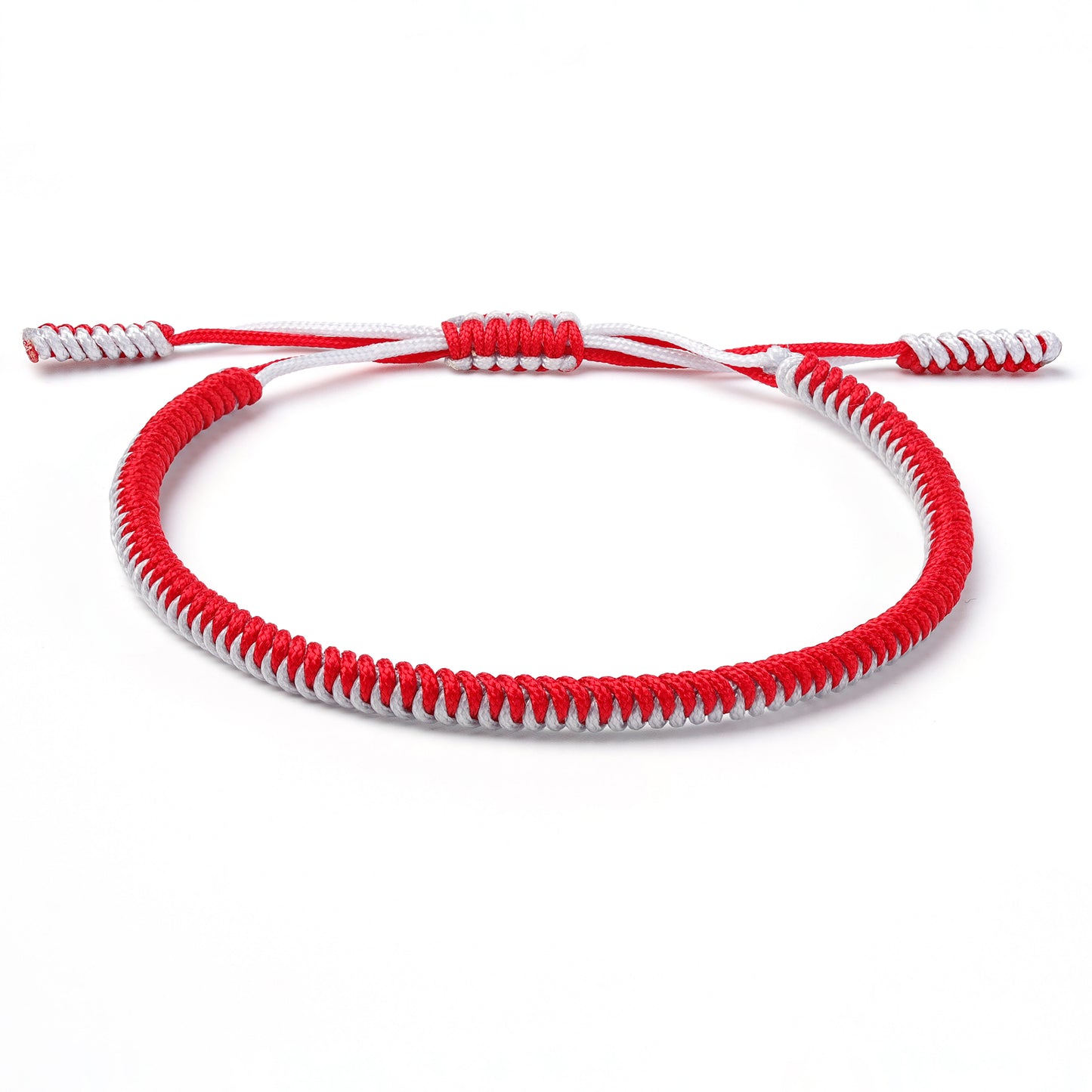 PRESENCE - Handmade Lucky Buddhist Knot Bracelet