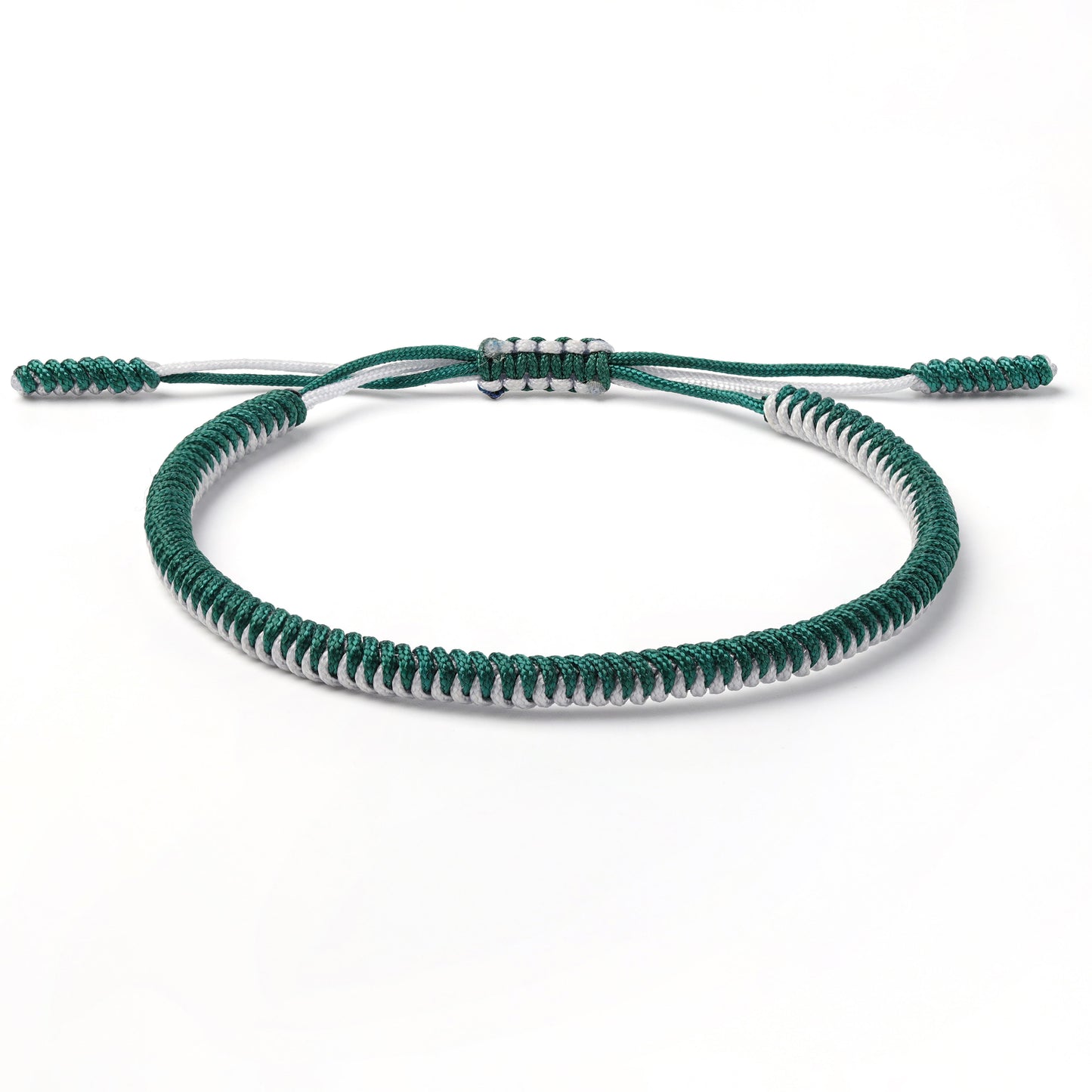 PRESENCE - Handmade Lucky Buddhist Knot Bracelet