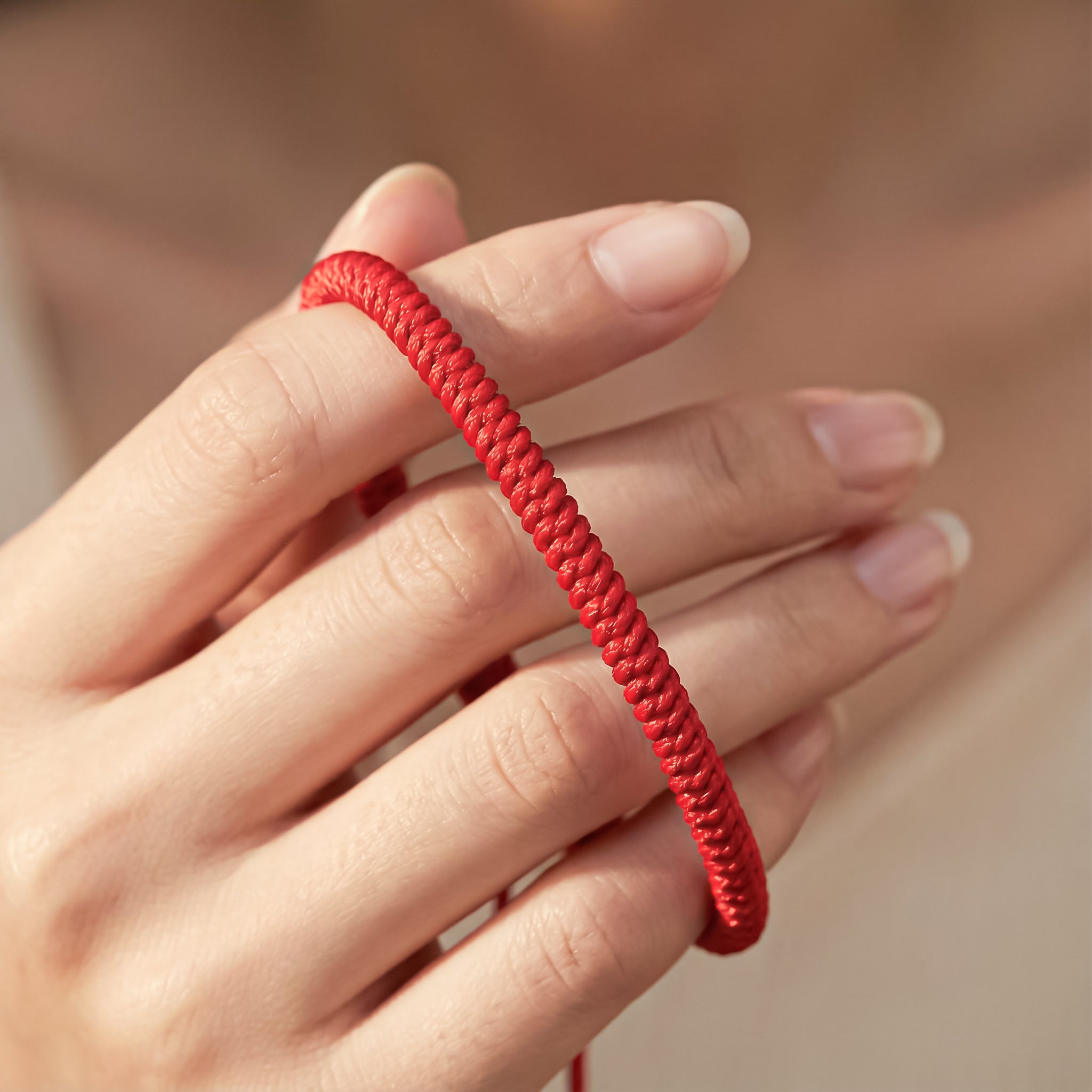 Pulsera Budista de Nudos Hecha a Mano | Protección, Suerte y Energía