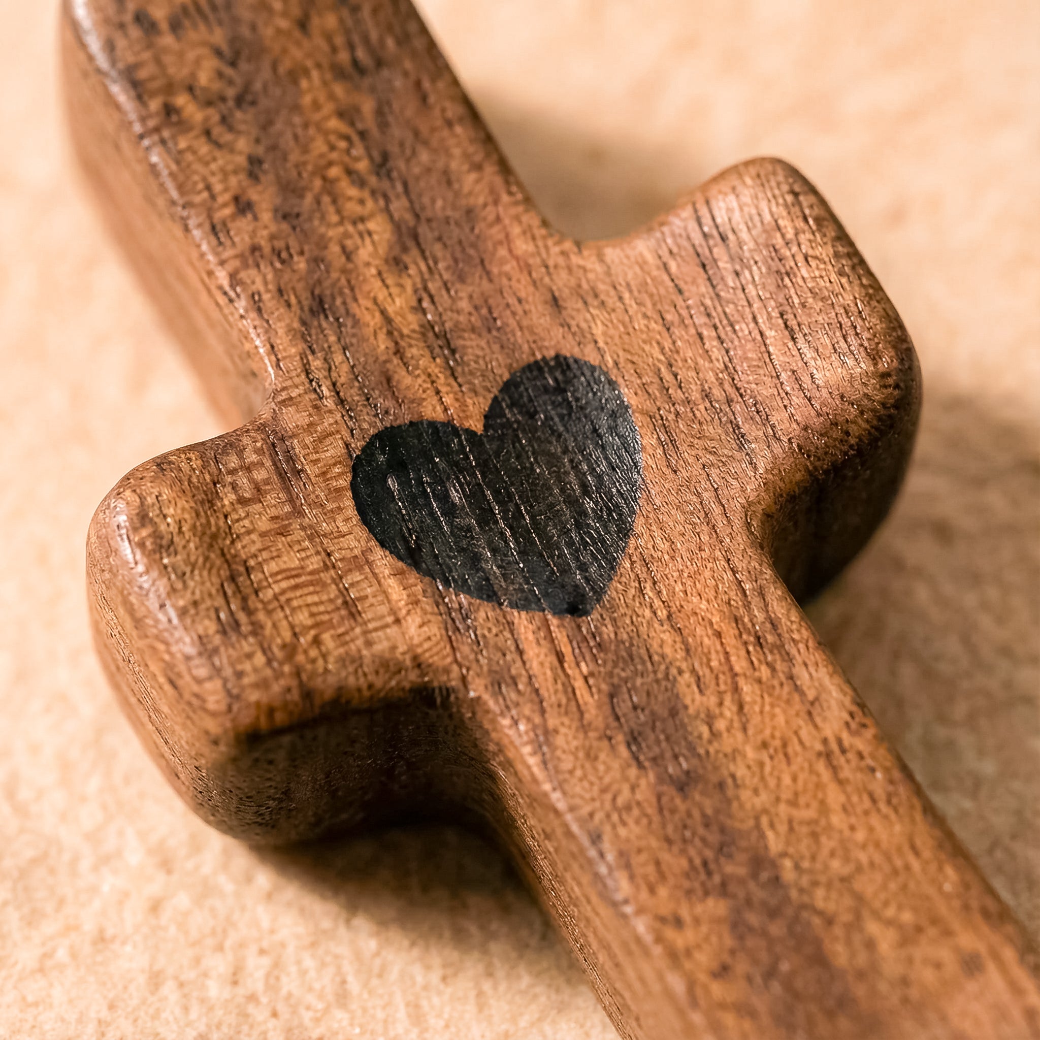 Set de 3 Cruces de Madera Decorativas | Símbolo con Significado | Para Hogar, Oficina o Regalo Especial