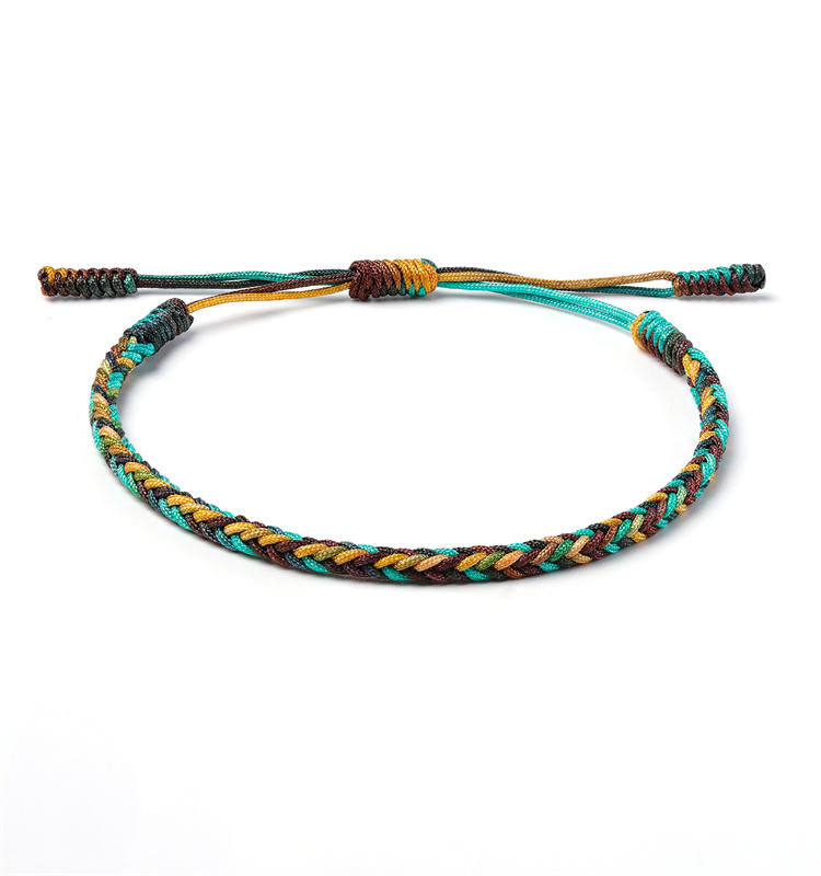 OMNIPOTENT - Handmade Lucky Buddhist Knot Bracelet