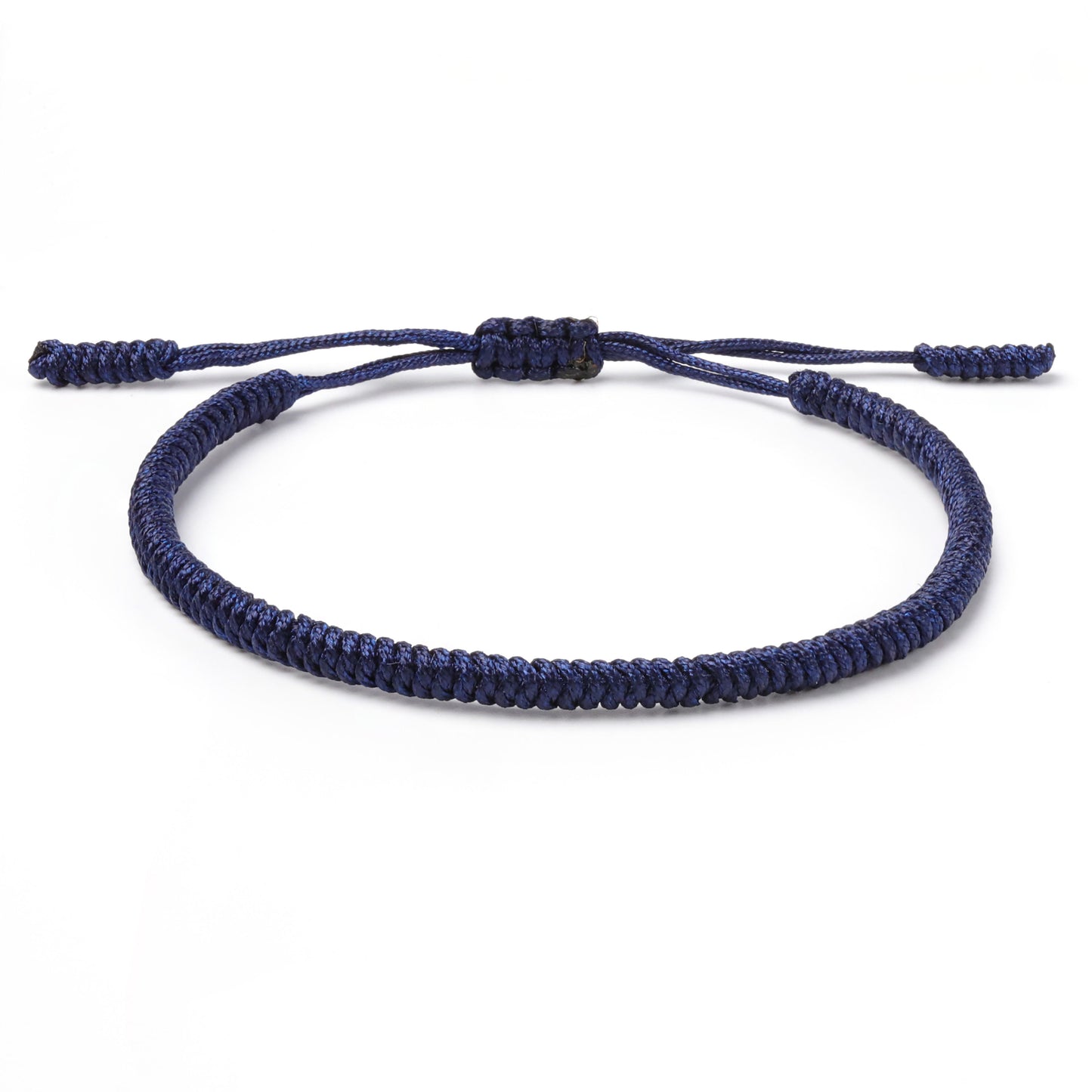 TRANQUILIDAD - Pulsera de nudos budistas de la suerte hecho a mano