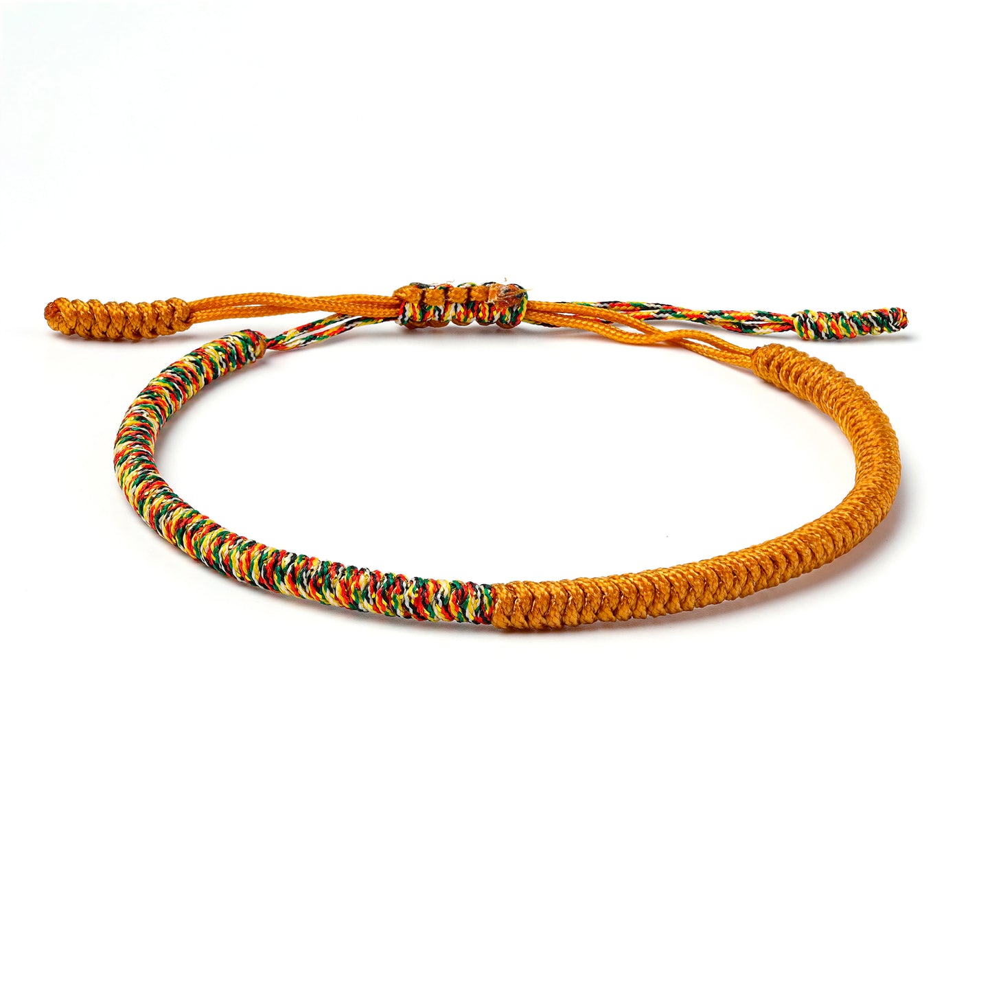 Pulsera Nudos de la Suerte budista protección