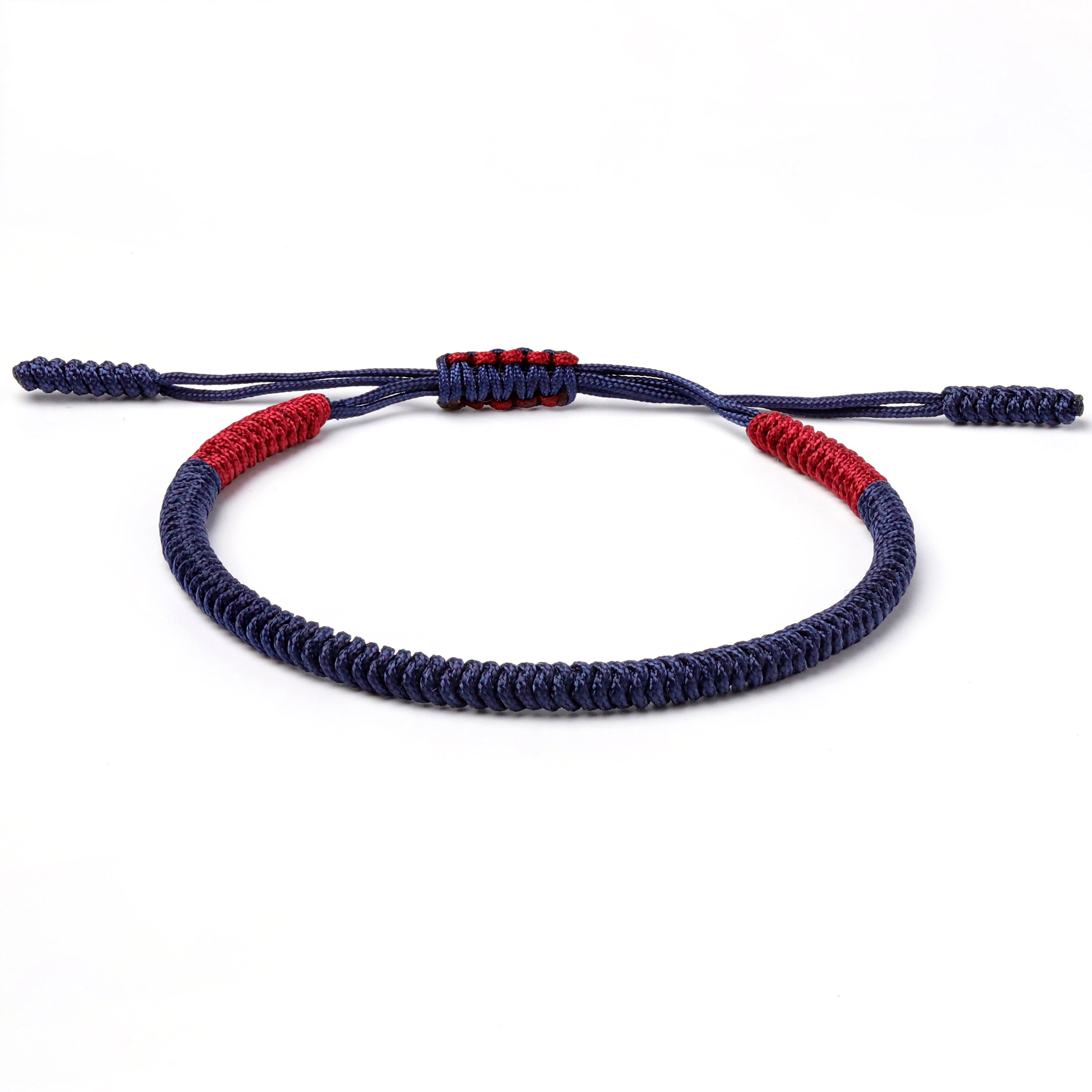 EXPANSIÓN - Pulsera de nudos budistas de la suerte hecho a mano