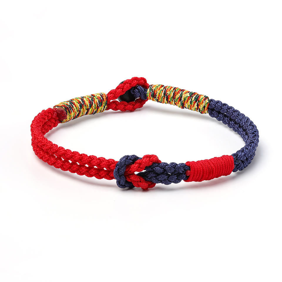 Bracelet Tibetan Buddhist knots of the luck