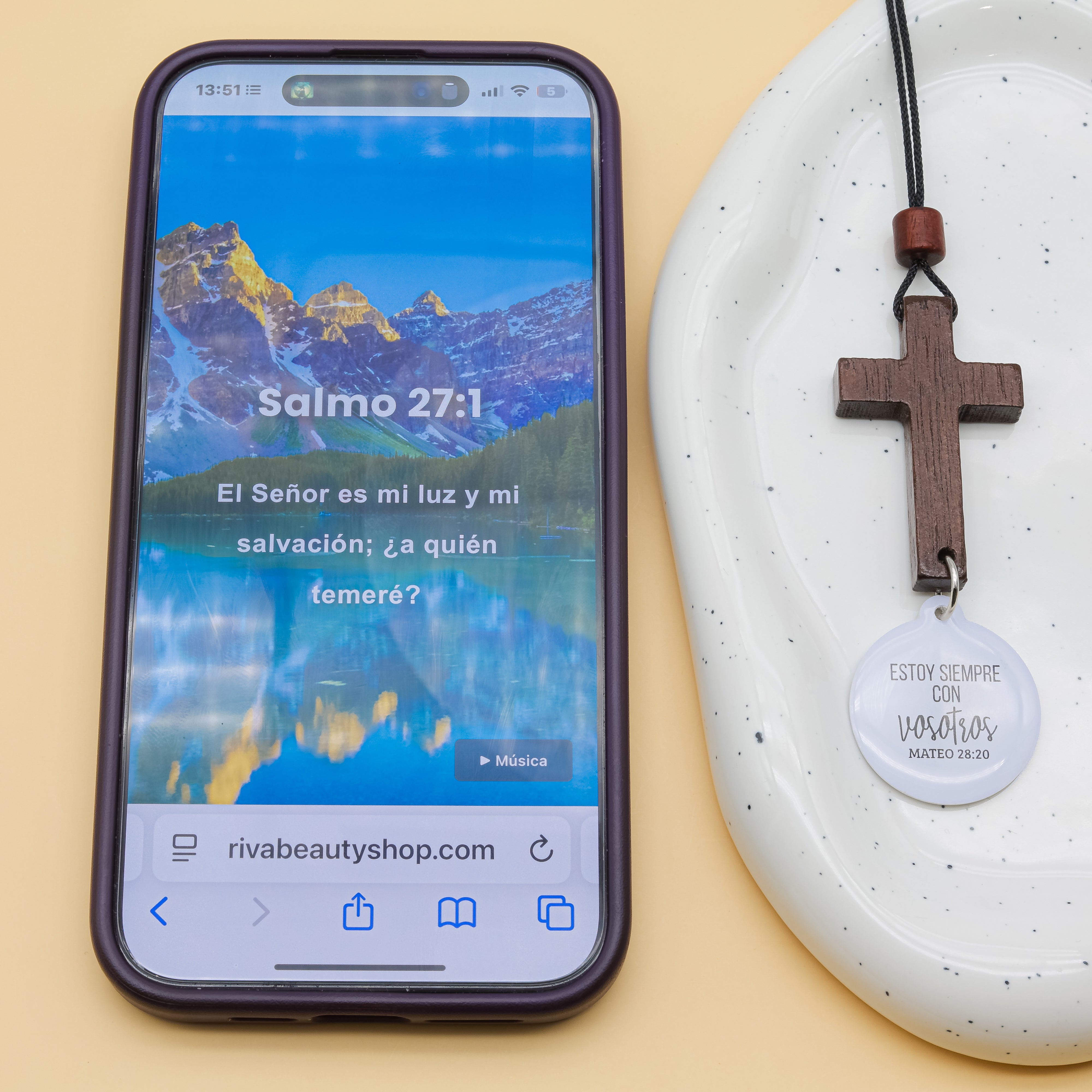 Pack de Fe y Conexión | Llavero, Coche y Mano | Lleva Tu Luz a Todas Partes.