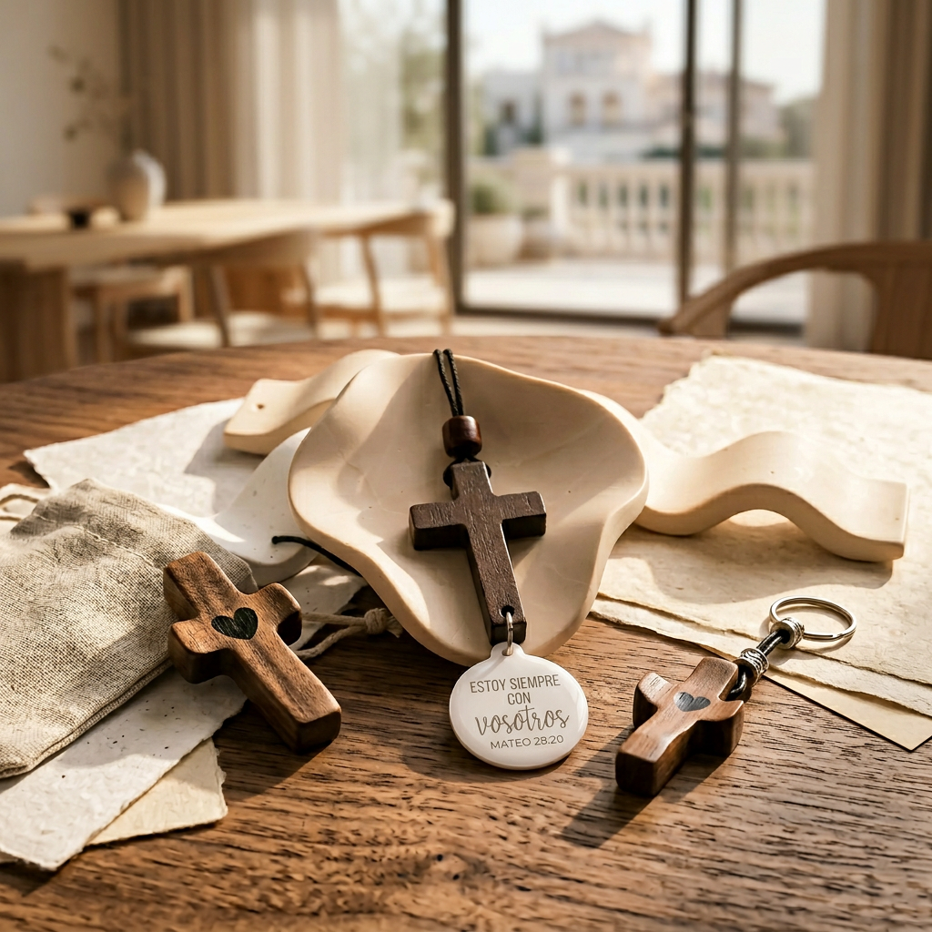 Pack de Fe y Conexión | Llavero, Coche y Mano | Lleva Tu Luz a Todas Partes.