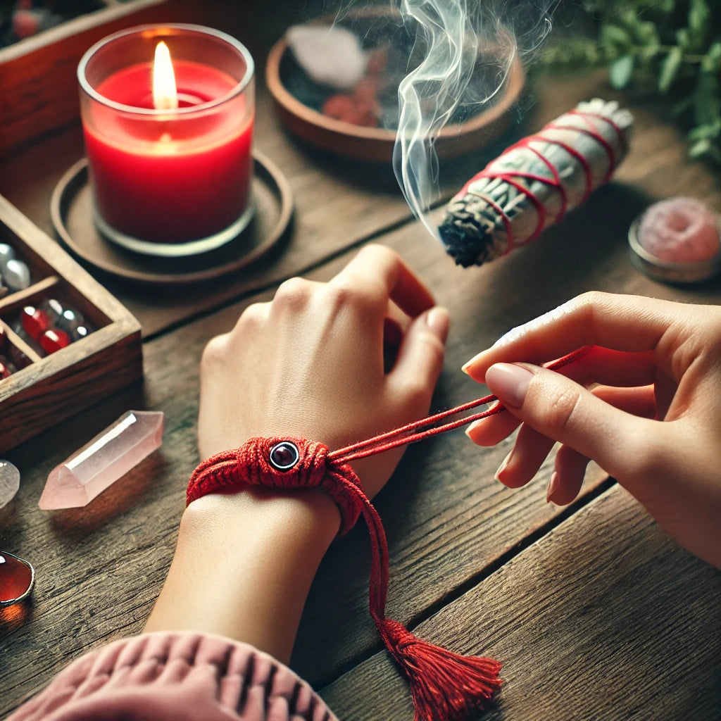 Cómo Activar Tu Pulsera de 7 Nudos Roja: Guía Completa para Potenciar Su Energía