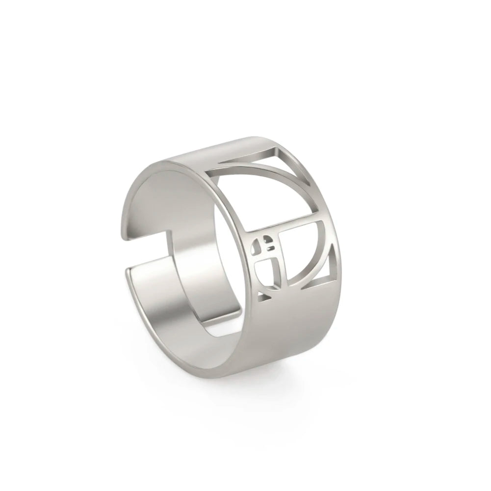 THALASSA RING · Stainless steel (adjustable)