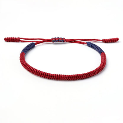 Buddhist Lucky Knots Passion Bracelet