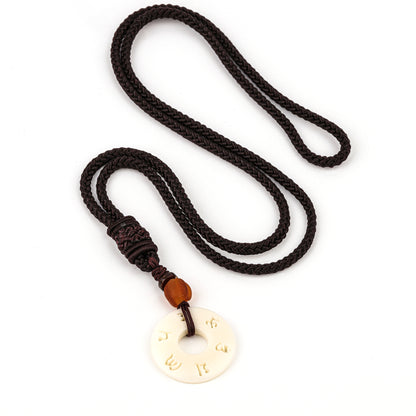 Om Mani Padme Hum Necklace