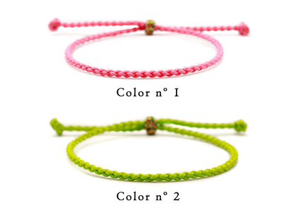 VIBRATION - Handmade Lucky Buddhist Knot Bracelet