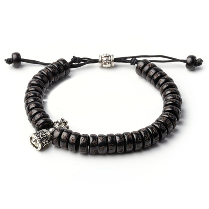 Coco Om mani padme hum handmade bracelet