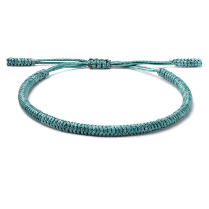 Blue Buddhist Bracelet