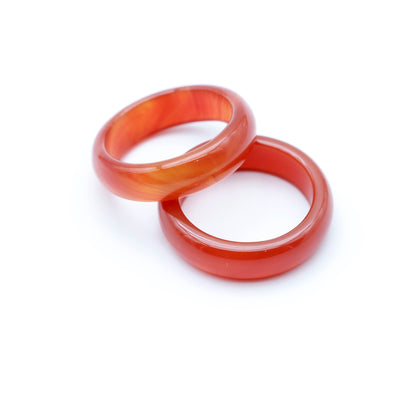 CARNELIAN RING Natural stone ring