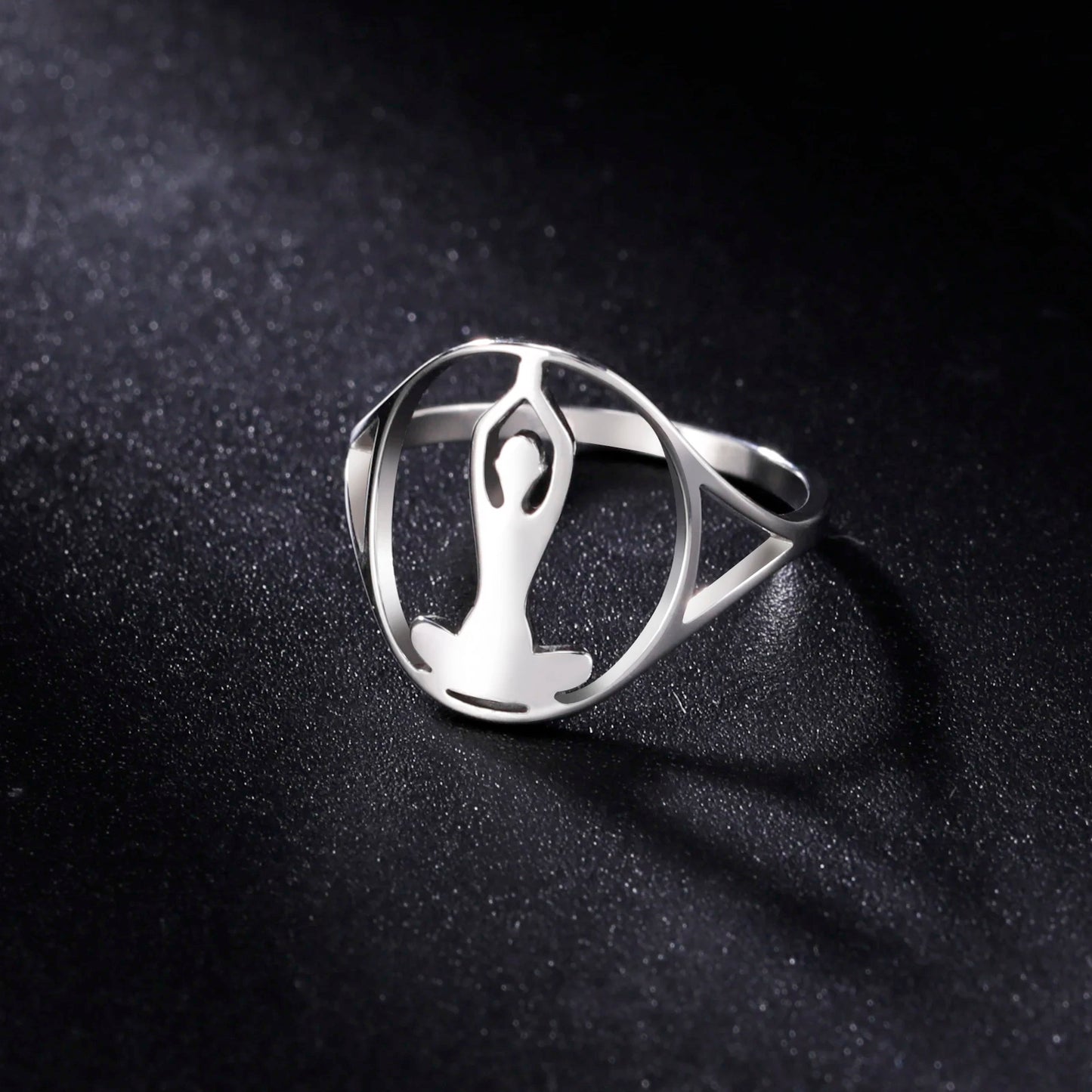 ETHER RING · Stainless steel