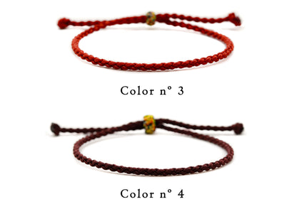 VIBRATION - Handmade Lucky Buddhist Knot Bracelet