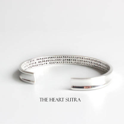 Handmade bracelet The Sutra of the Heart of Prajna Paramita